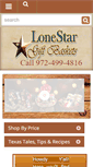 Mobile Screenshot of lonestargiftbaskets.com